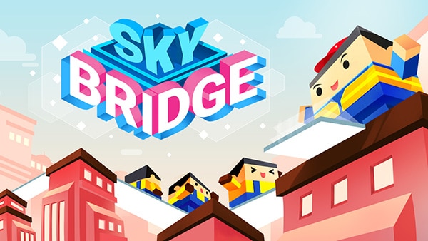 Sky Bridge Game - Play Online at RoundGames