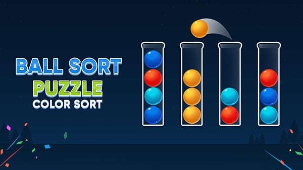 Ball Sort Puzzle Game - Play Online at RoundGames