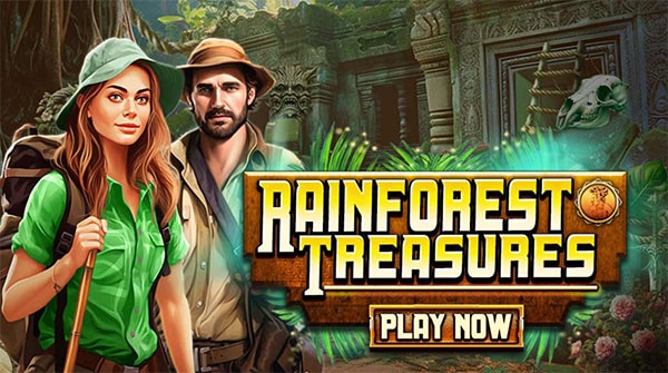 Rainforest Treasures Game - Play Online at RoundGames