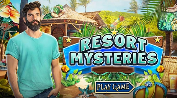 Resort Mysteries Game - Play Online at RoundGames