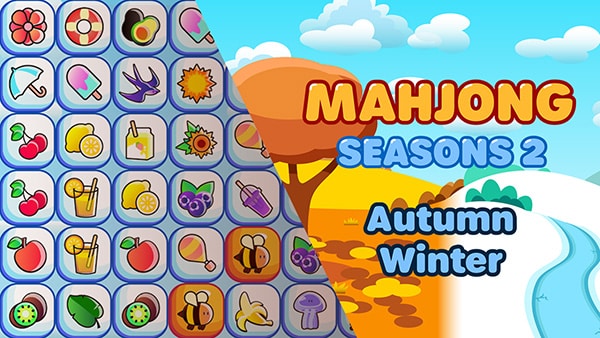 Mahjong Seasons 2: Autumn and Winter Game at RoundGames