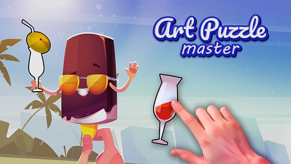 Art Puzzle Master Game - Play Online at RoundGames