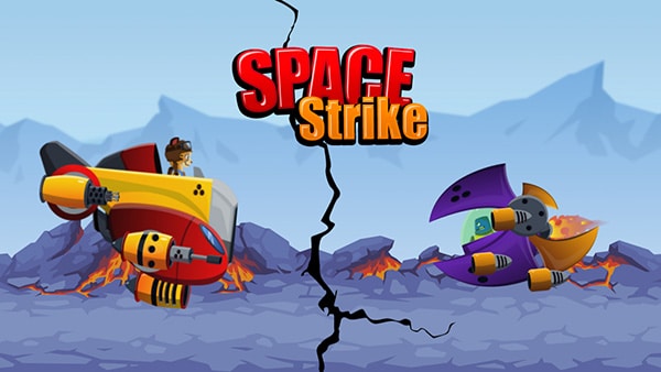 Space Strike: Galaxy Shooter Game - Play Online at RoundGames