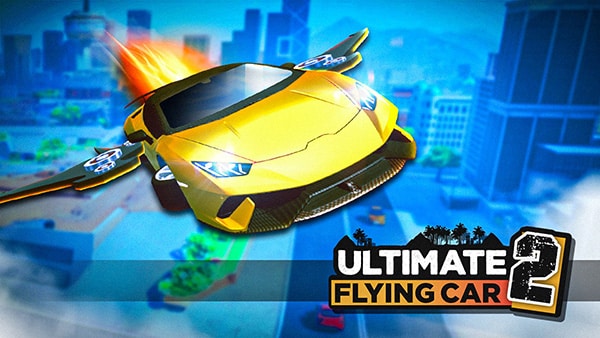 Ultimate Flying Car 2 Game - Play Online at RoundGames