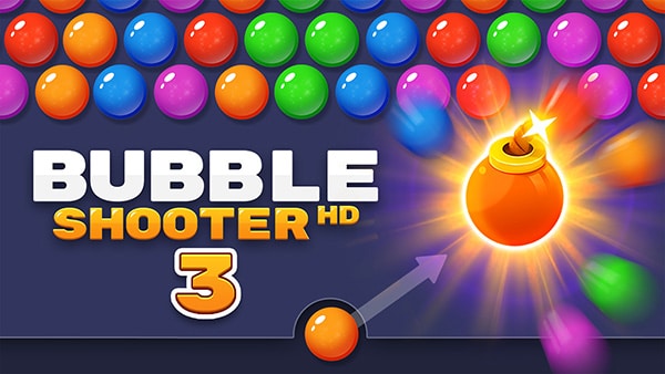 Bubble Shooter HD 3 Game - Play Online at RoundGames