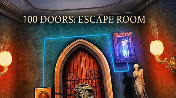 100 Doors: Escape Room Game - Play at RoundGames