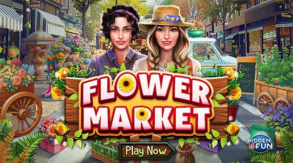 Flower Market Game - Play Online at RoundGames