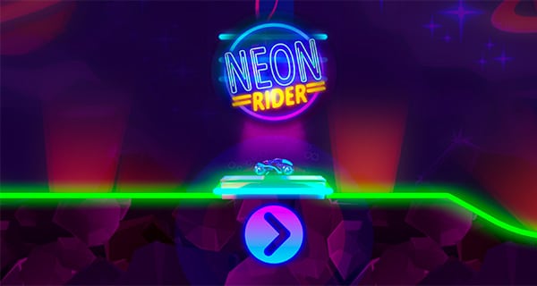 Neon Rider Game - Play Online at RoundGames