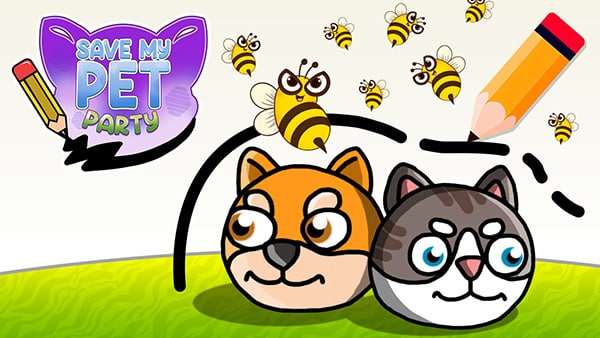 Save My Pet Party Game - Play Online at RoundGames