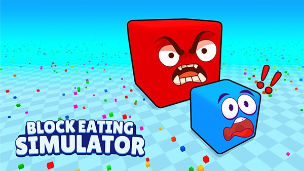 Block Eating Simulator Game - Play Online at RoundGames