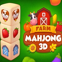 Farm Mahjong 3D