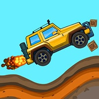 Hill Climb: Truck Transform Adventure