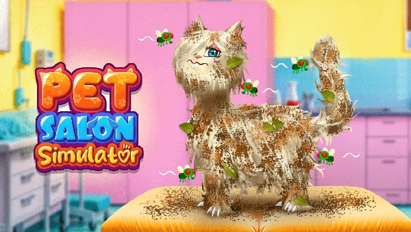 Pet Salon Simulator Game - Play Online at RoundGames