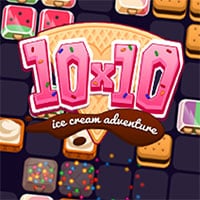 10x10 Ice Cream Adventure - Jogo Online - Joga Agora
