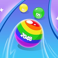 2048 Run: Gorgeous Balls