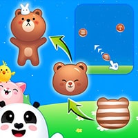 Animal Merge: Bubble Shooter