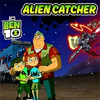 🕹️ Play Ben 10 Alien Catcher Game: Free Online Cartoon Seek and