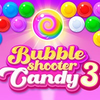 Bubble Shooter Candy 3 - Skill games 