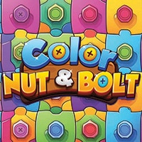 Color Nuts and Bolts Puzzle