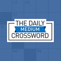 Daily medium Crossword