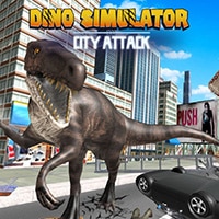 Dino Simulator: City Attack