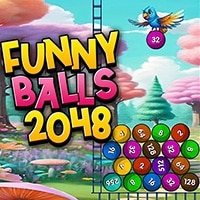 Funny Balls 2048