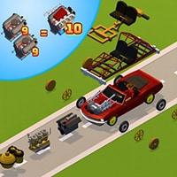 Idle Drive: Merge, Upgrade and Drive