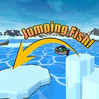 Jumping Fish: Ragdoll 3D