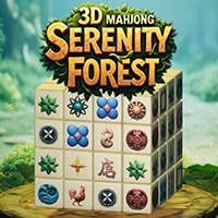 Mahjong 3D: Serenity Forest