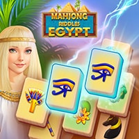 Mahjong Riddles: Egypt