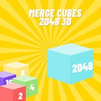 Merge cubes: 2048 3D