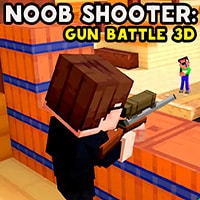 Noob Shooter: Gun Battle 3D