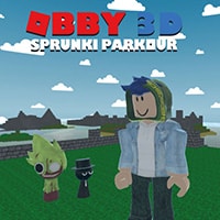 Obby 3D: Sprunki Parkour