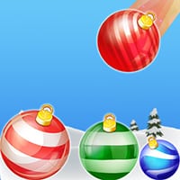 Puzzles Balls Merge: New Year