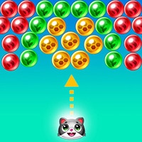 Save the Cats: Bubble shooter