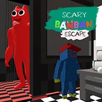 Scary BanBan Escape