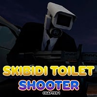 Skibidi Toilet FPS Shooting Survival