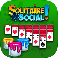 Solitaire Social / Paciência social 🔥 Jogue online
