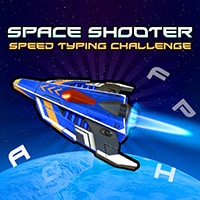 Space Shooter: Speed Typing Challenge