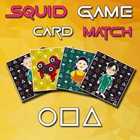 Squid Game: Memory Card Match