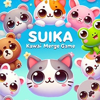 Suika Kawaii: Cat Merge