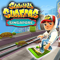 Subway Surfers Beijing - Play Game Online Free at