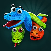 Tangled Snakes: Sort Puzzle