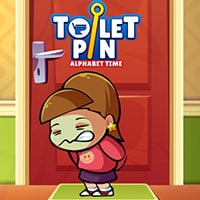 Toilet Pin: Alphabet Time