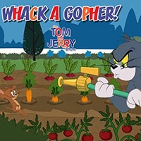 Tom and Jerry: Whack A Gopher