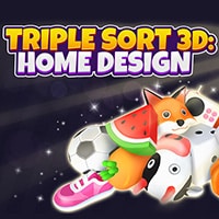 Triple Sort 3D: Home Design