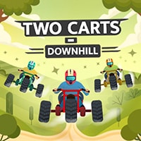 Two Carts: Downhill