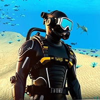 Underwater Survival: Deep Dive Game - Play at RoundGames