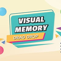 Visual Memory: Drag Drop