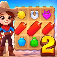 Wild West Match 2: The Gold Rush